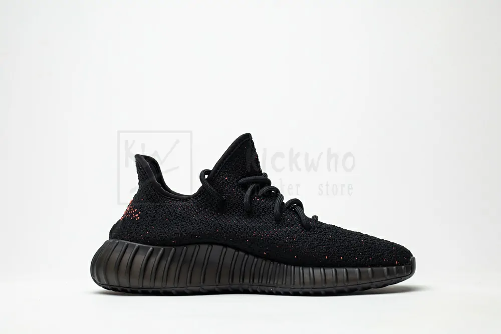 Ad*s yeezy 350 boost v2 black red men and gs "godkiller" by9612